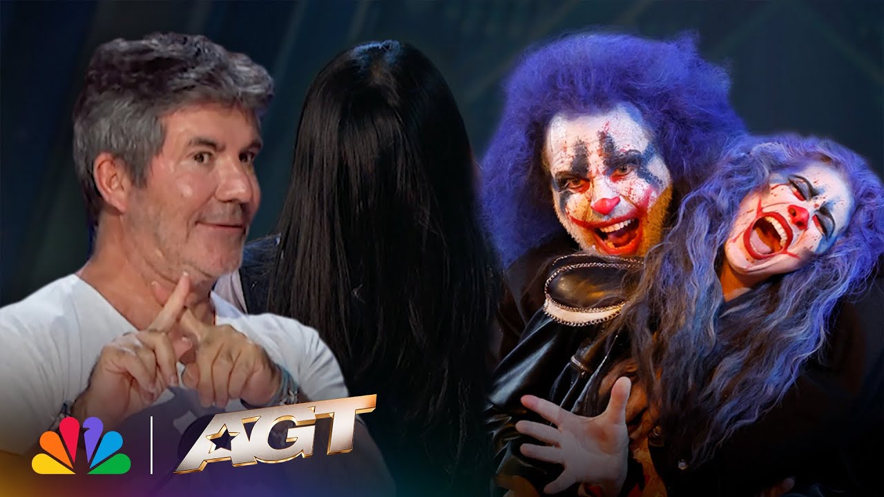 The Scariest Acts That HAUNT The Judges! | America's Got Talent