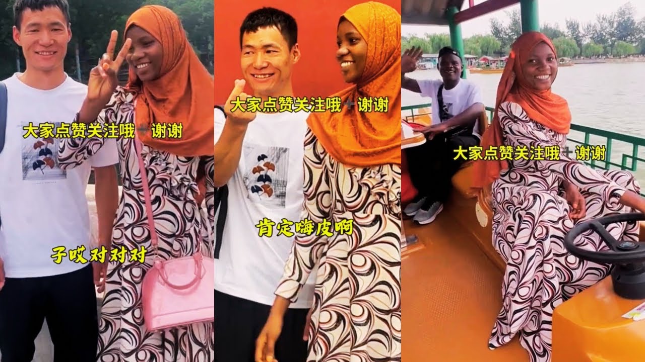 Asiye visited the Summer Palace in Beijing for the first time (photographed in September)