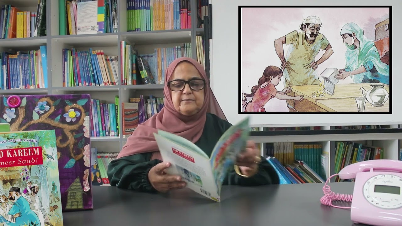 It's Story Time: Eid Kareem Ameer Saab! - Narrated by Dr Rashida Khan