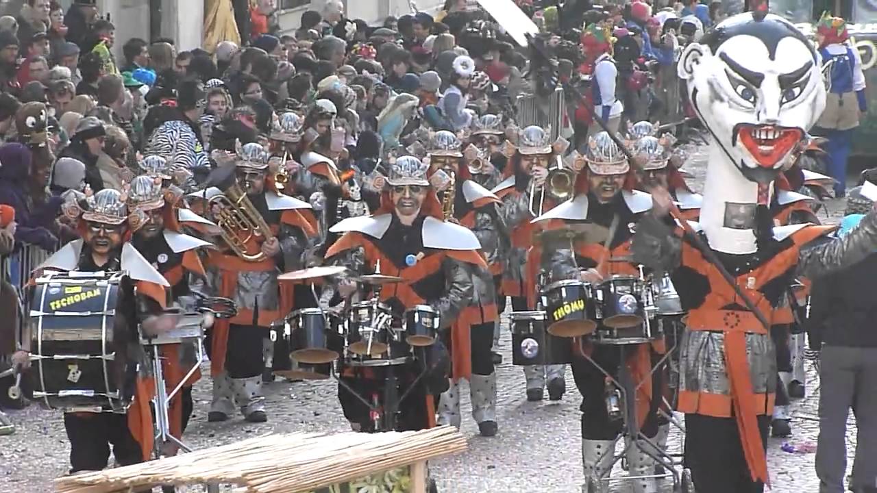 Solothurner Fasnacht 2011 - Guggenmusik Aarejätter