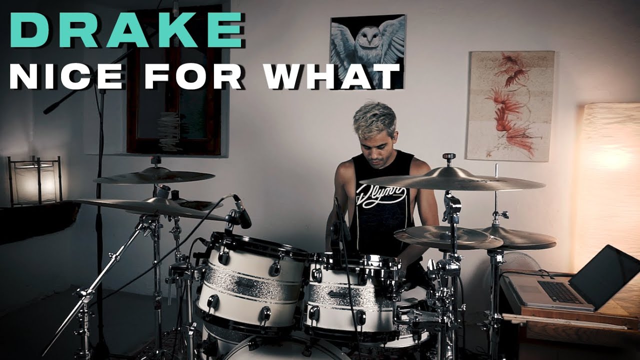 Drake - Nice For What | Drum Remix by Giovanni Cilio