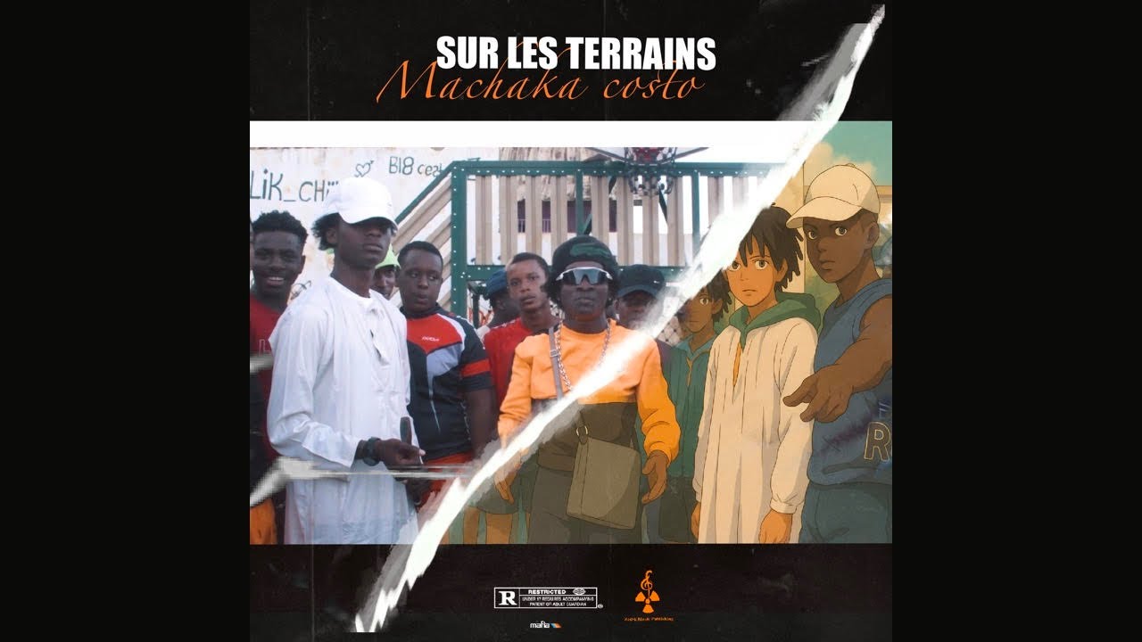 Sur  Les Terrains - Machaka costo ( Clips Officiels)