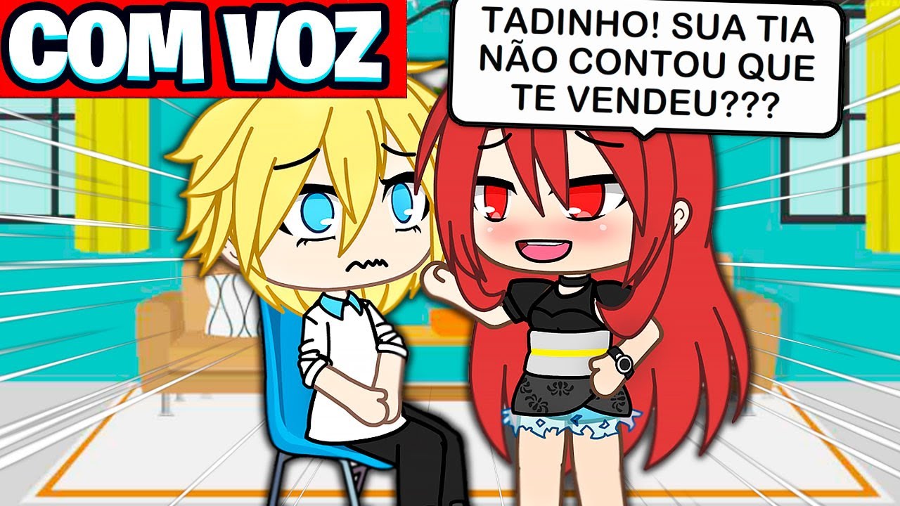 VENDIDO PARA UMA VAMPIRA ! MINI FILME GACHA CLUB
