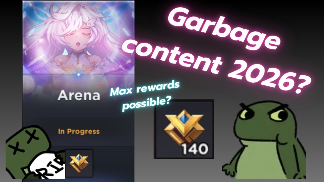 [GrandChase] Best Content: ARENA! (attempts max rewards)