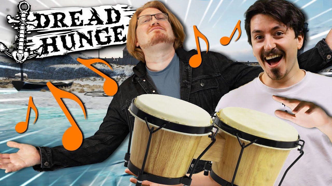 Following Ped's Bongos - DREAD HUNGER