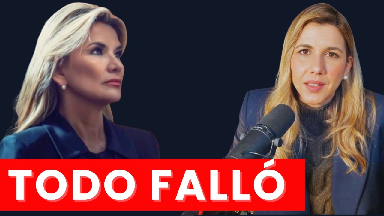 JEANINE ÁÑEZ:  Del poder a la cárcel | El precio de una transición fallida