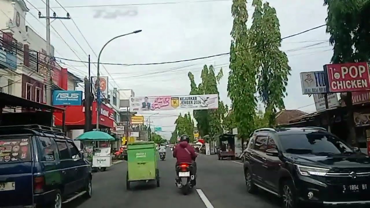 Perjalanan ke Kampus Unej Jember