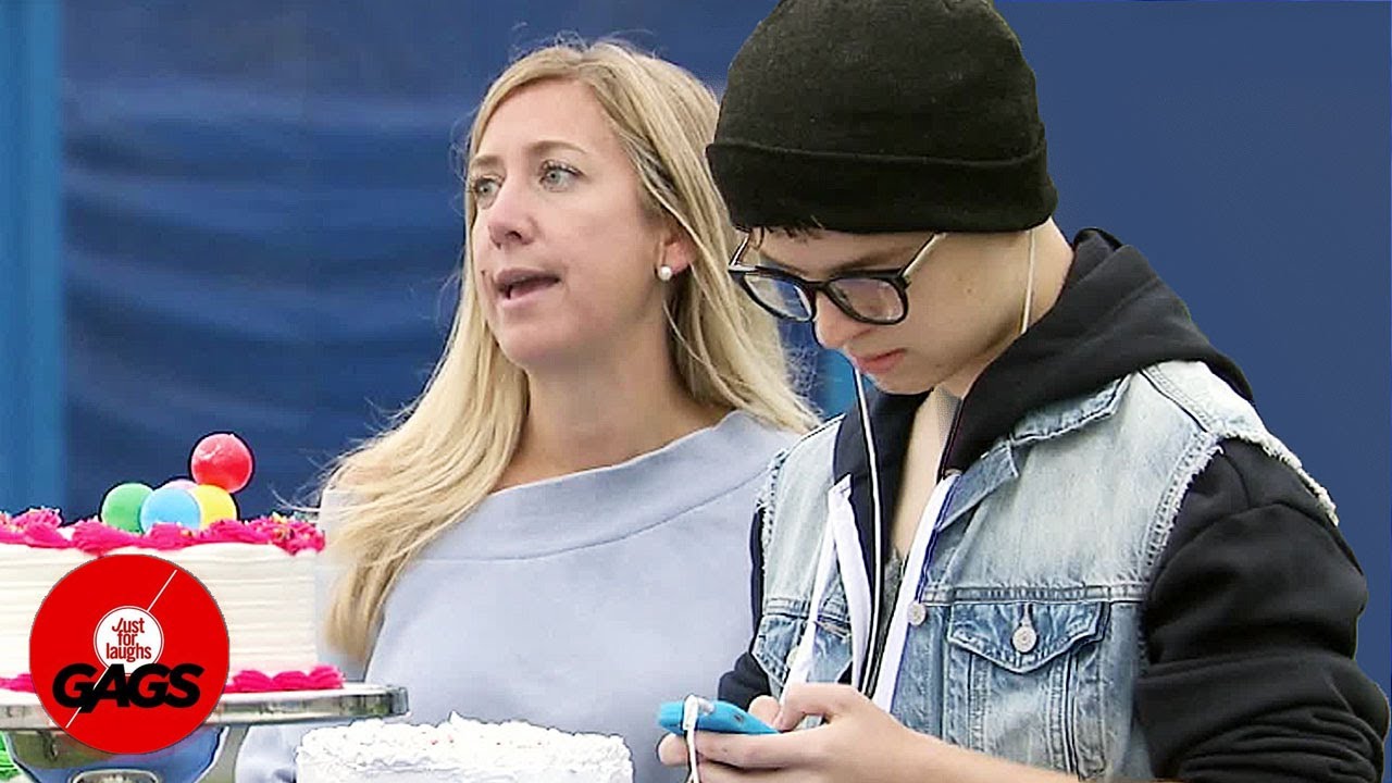 Teenage Boy Hates Step Mom | Just For Laughs Gags