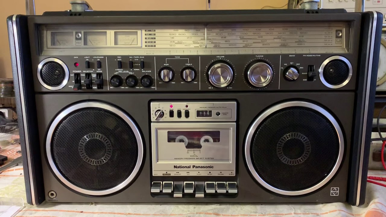 National Panasonic RS-4360. Система поиска по паузе.