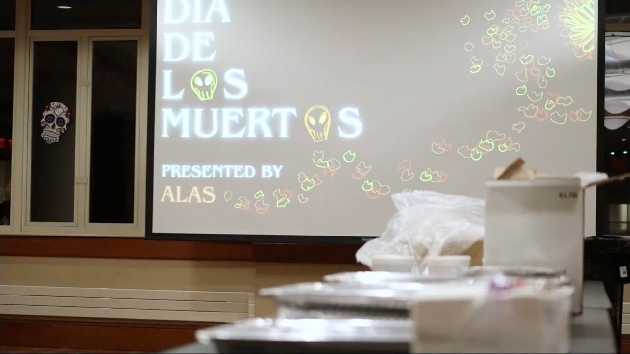 Student associations team up to celebrate Dia de los Muertos