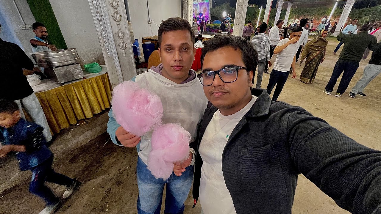 Shaadi Me Bachpan Wapas Aa Gaya 😍 Unlimited Cotton Candy Mil Gayi! 🍭