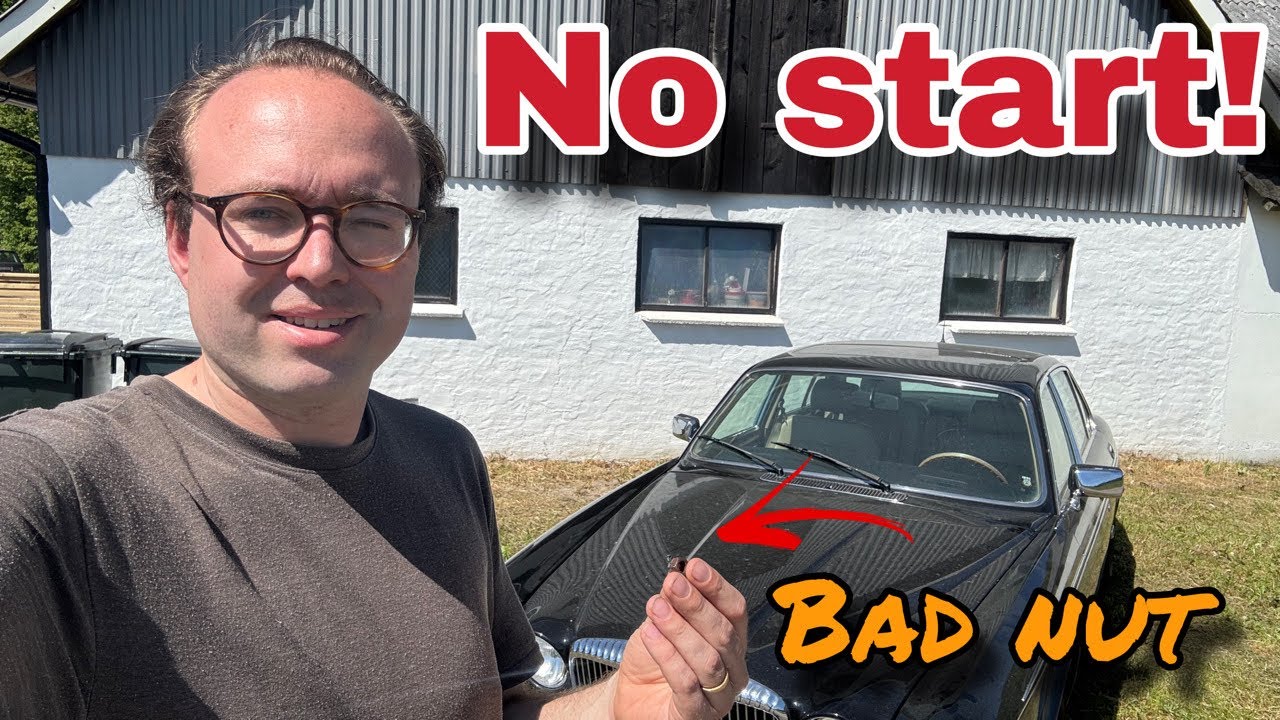 Could a Bad Nut Cause a No Start of This Old Jaguar V12?