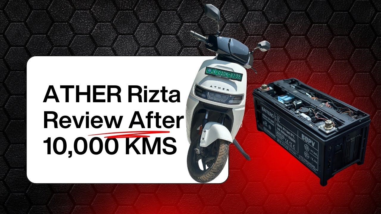 Ather Rizta Review and Problems after 1 Year.