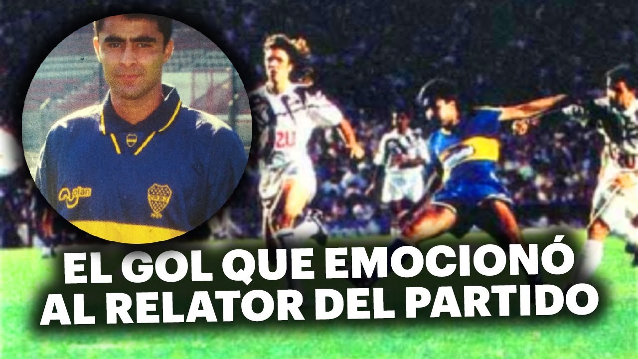 El gol de BOCA que hizo que el relator abandone el partido: 