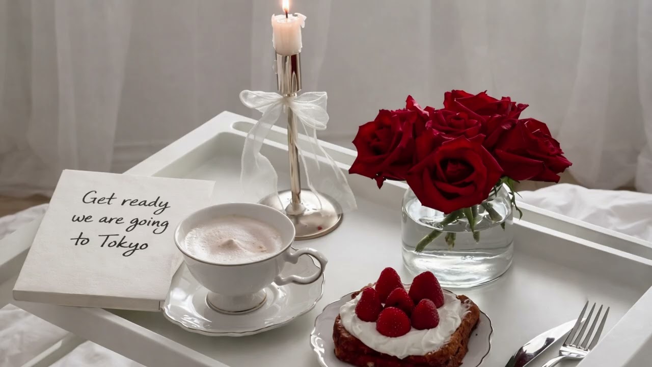 You woke up and going to Tokyo on Valentine's - Playlist