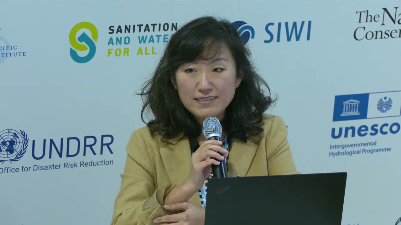 COP26 | International Cooperation on Water and Climate for a Resilient Future