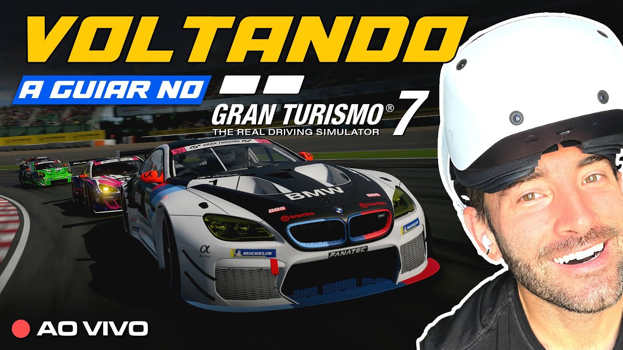 Gran Turismo 7 no VR é insano! GT3 em Suzuka