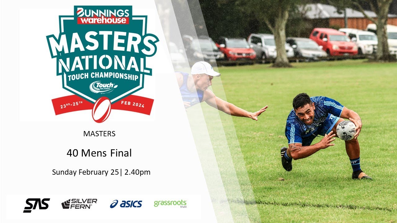 Day 3 | 40 Mens Final | Waikato v Canterbury