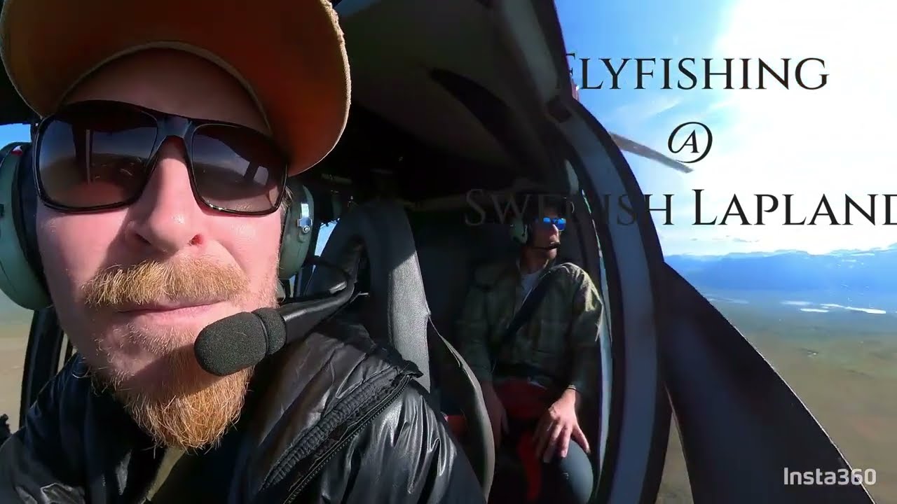 FLYFISHING Swedish Lapland, summer 2023