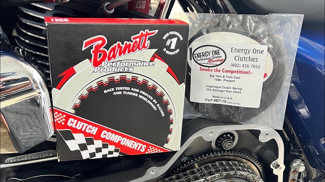 How To Replace The Clutch Plates On A 2015 Harley Davidson Road King.