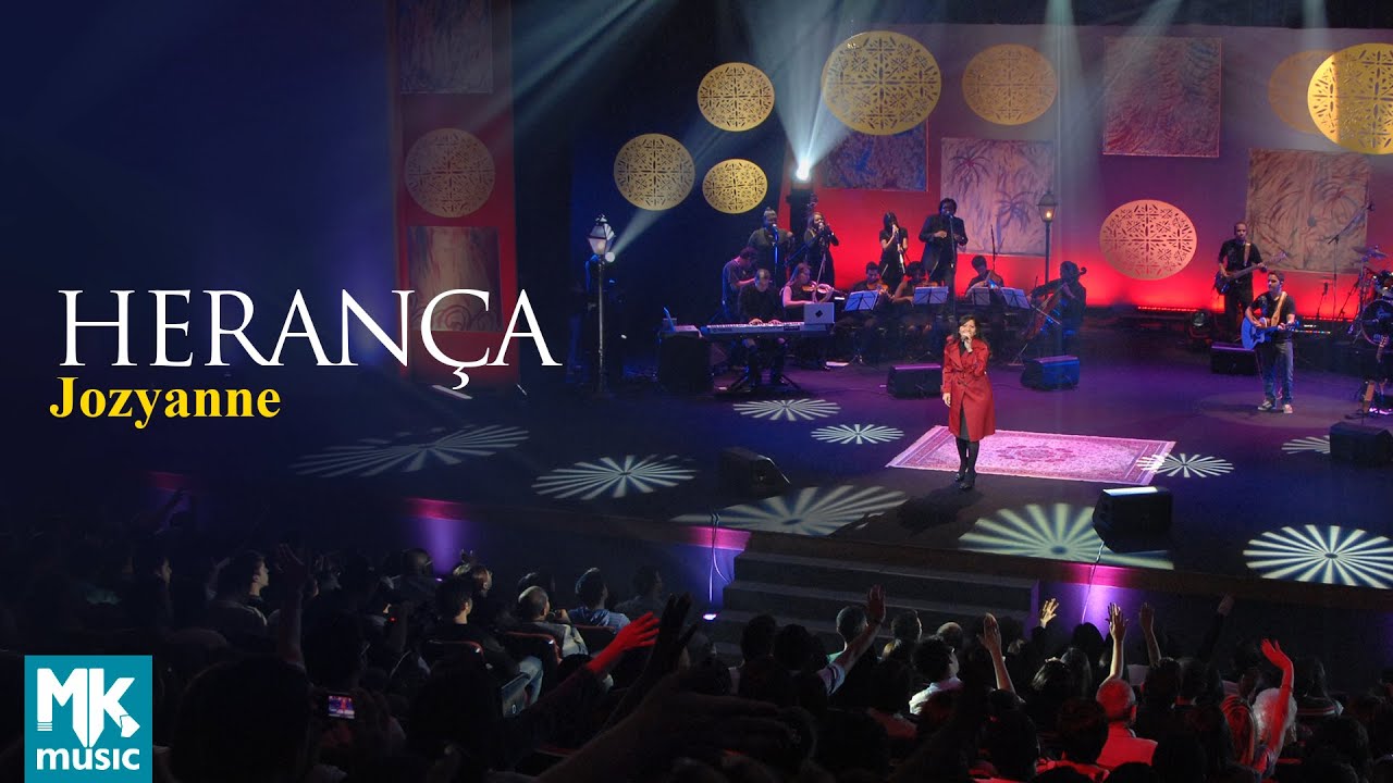 Jozyanne - Heran&ccedil;a (Ao Vivo) - DVD Heran&ccedil;a