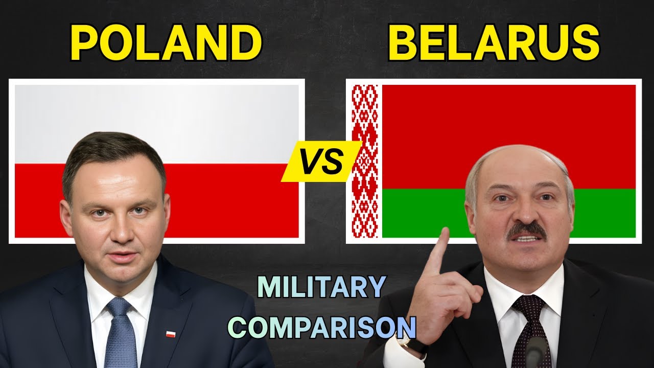 Poland vs Belarus Military Comparison 2025 / Belarus vs Poland Military Comparison 2025.