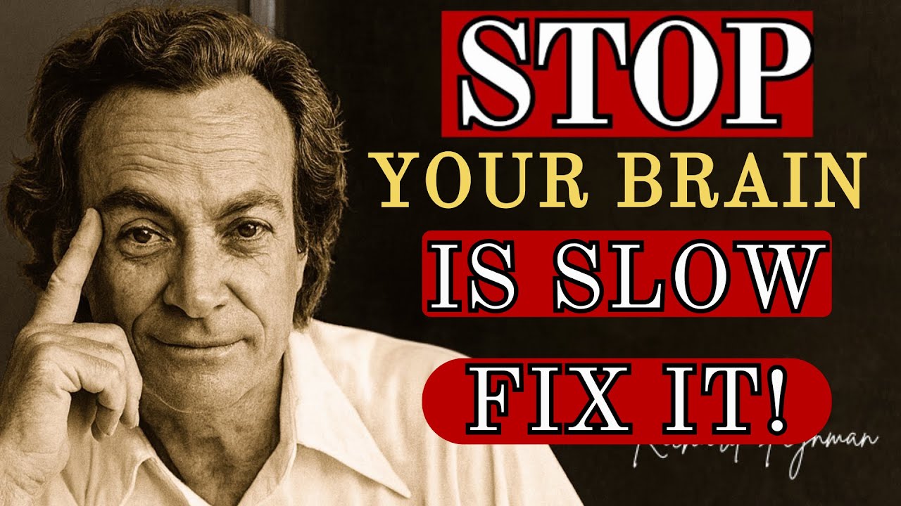 The SECRET Method That Makes Your Brain 100X Smarter | Richard Feynman