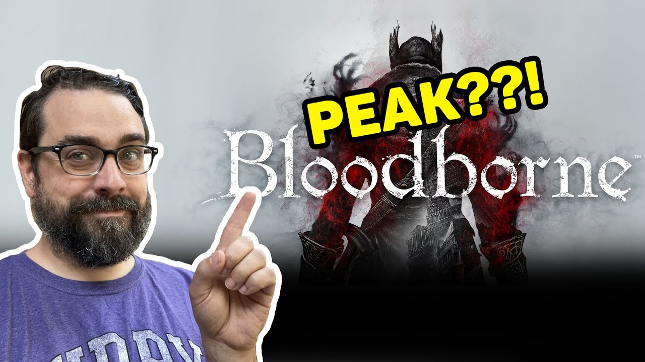 EJ plays Bloodborne for the first time! (Part 2)