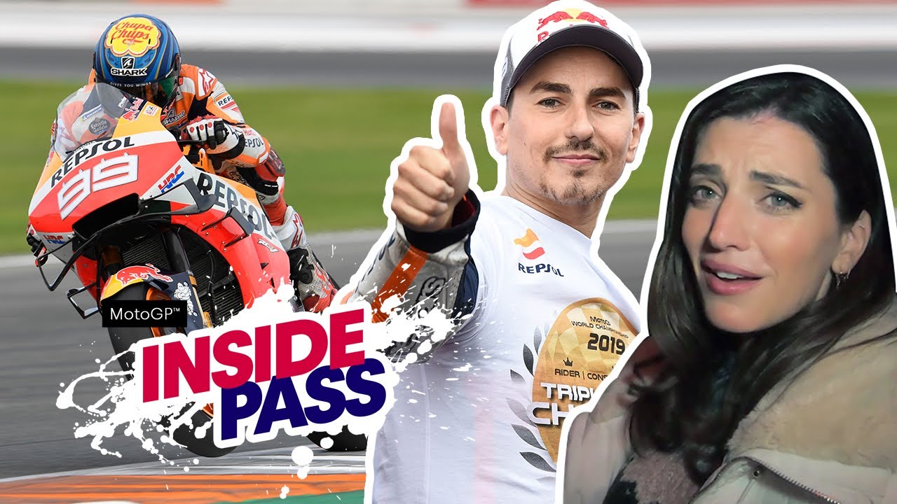 MotoGP 2019 Valencia: Jorge Lorenzo Hangs Up His Leathers | Inside Pass #19