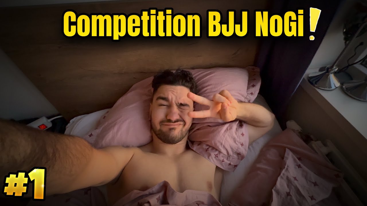 Day 1 of 7 days training for competition BJJ NoGi🥋🥶