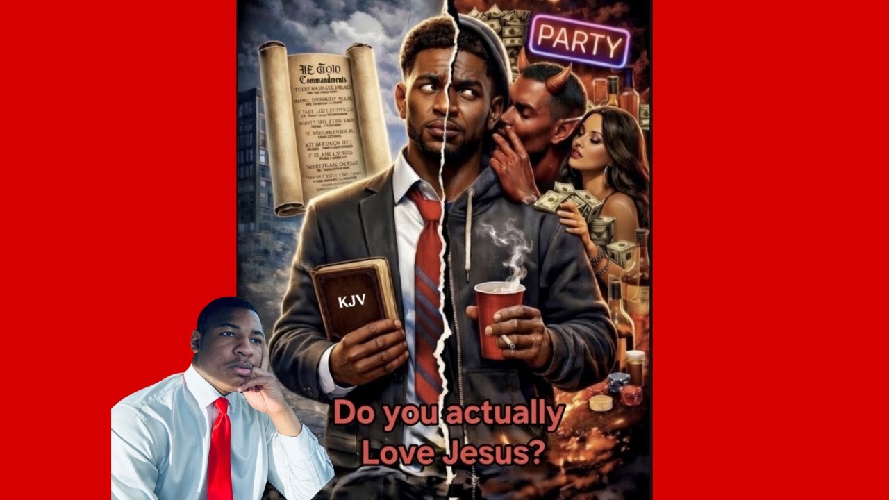 Do you actually love Jesus? | Brother Rashid Jones
