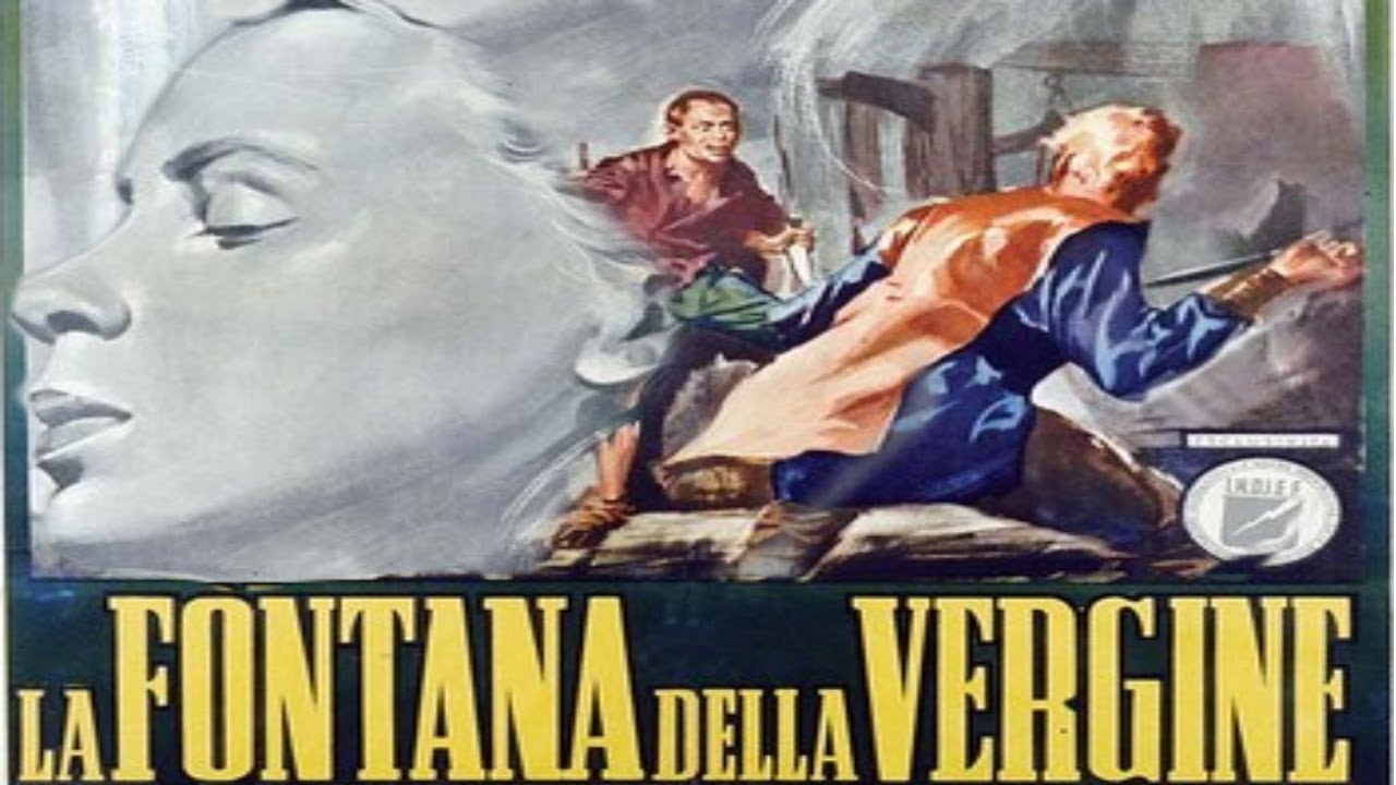 Muri&oacute; VIRGEN e INOCENTE | El manantial de la doncella (1960) | PEPLUM