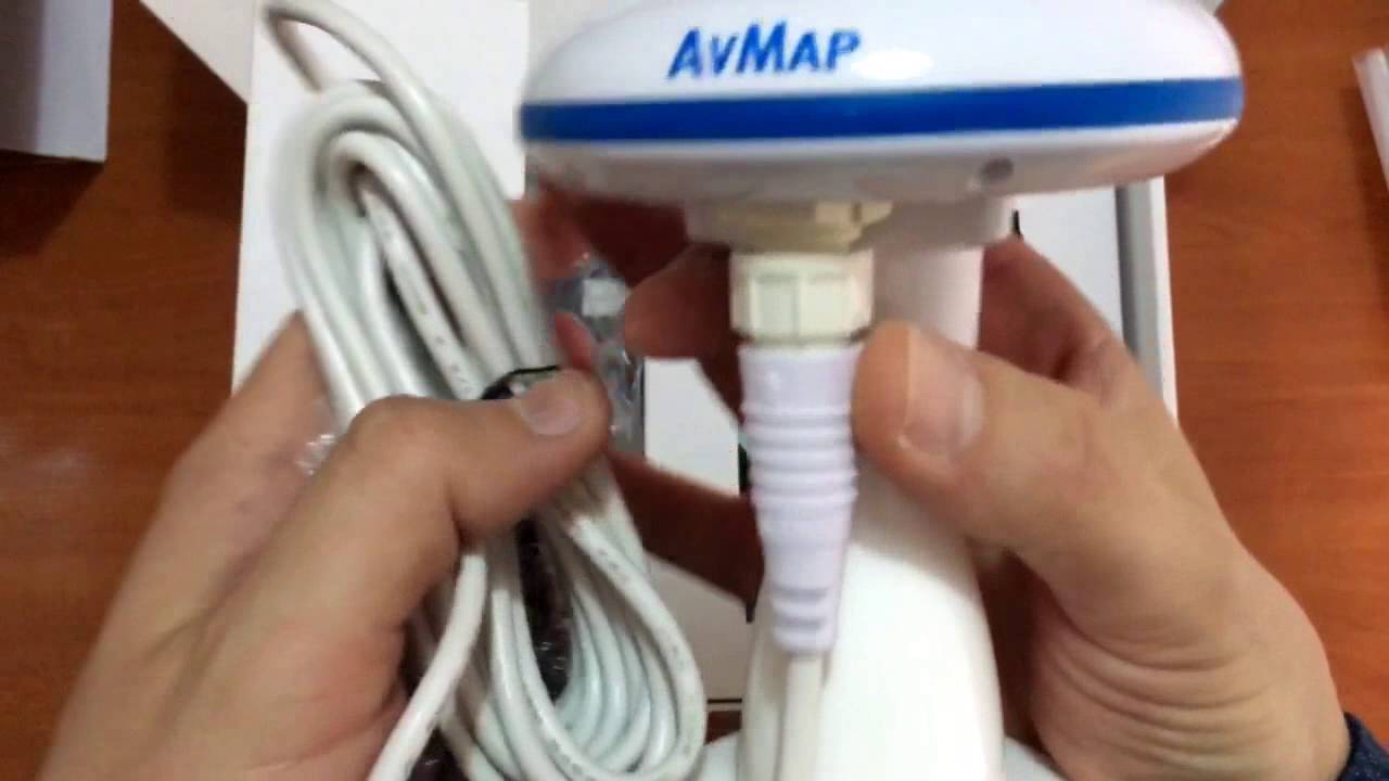 AvMap Geosat 7 Plus Farmnavigator