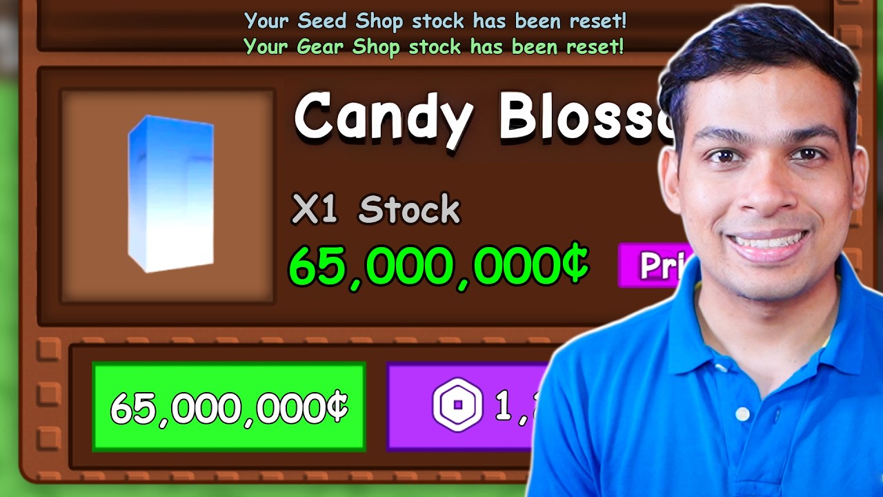 How to Get Candy Blossom Seed Free (NEW CODES) in Grow A Garden