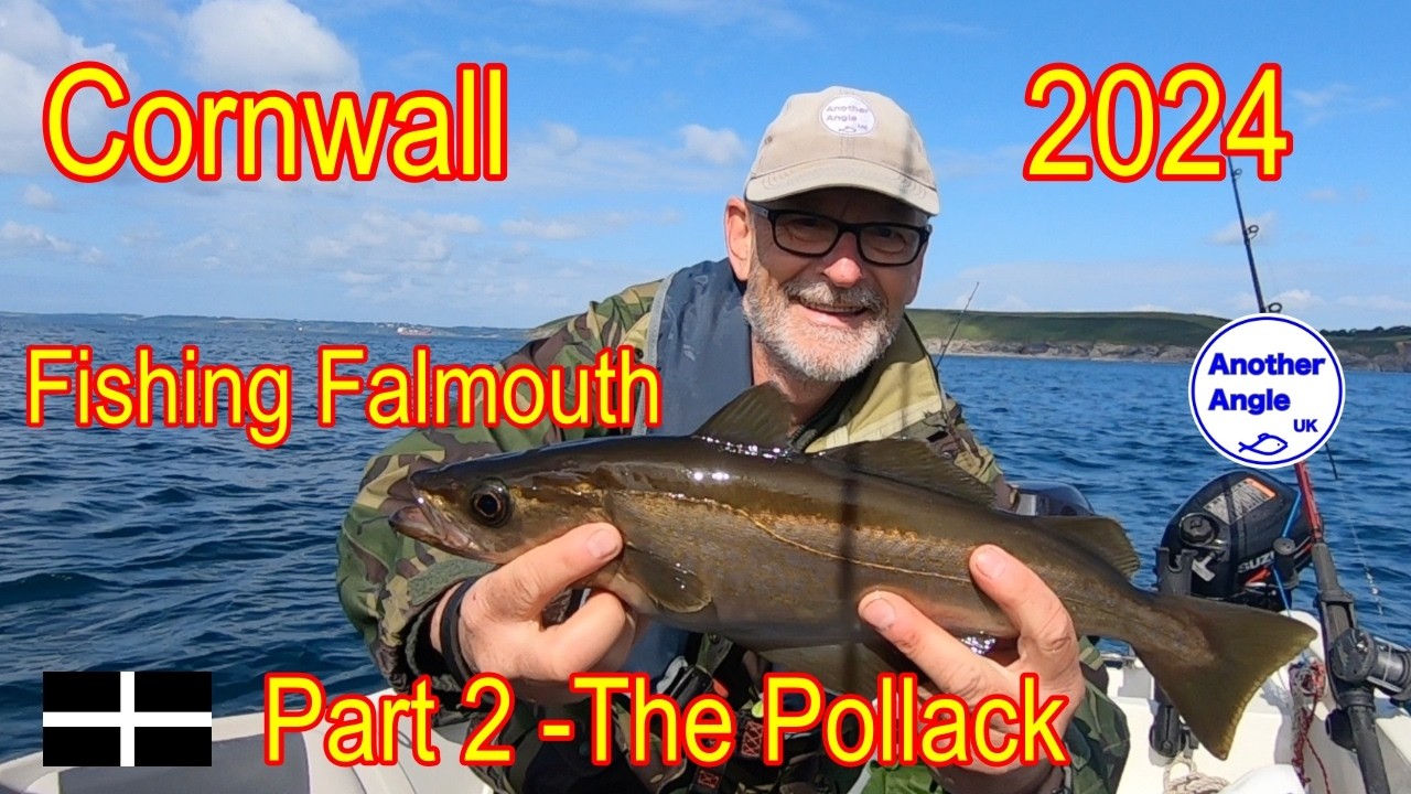 Cornwall 2024 : Fishing Falmouth : Part 2 : The Pollock