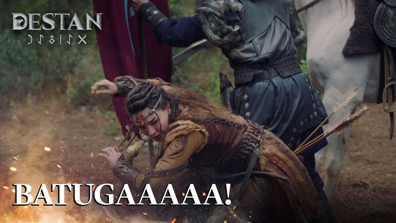 Oklar yağarken Batuga'ya koştu! -  Destan Kolaj