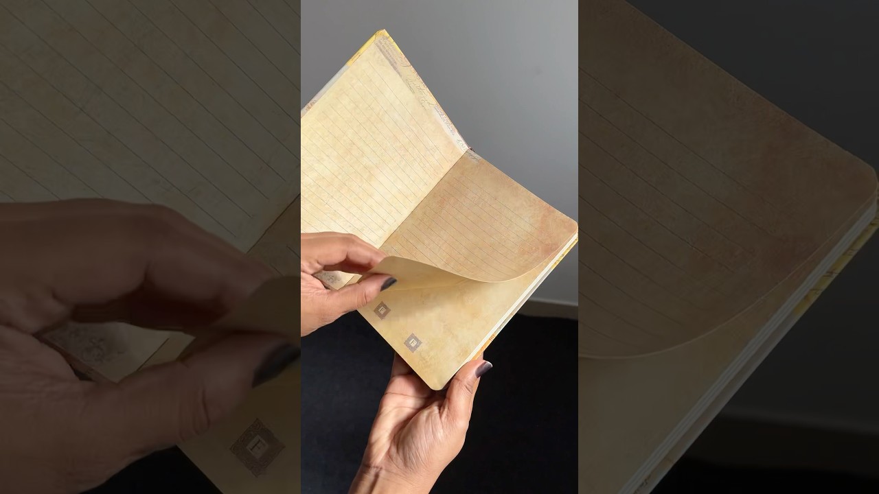 For 2025 Vintage Journaling 🤎🌷✨#trendingshorts #vintage #vintagestyle #journaling #stationery