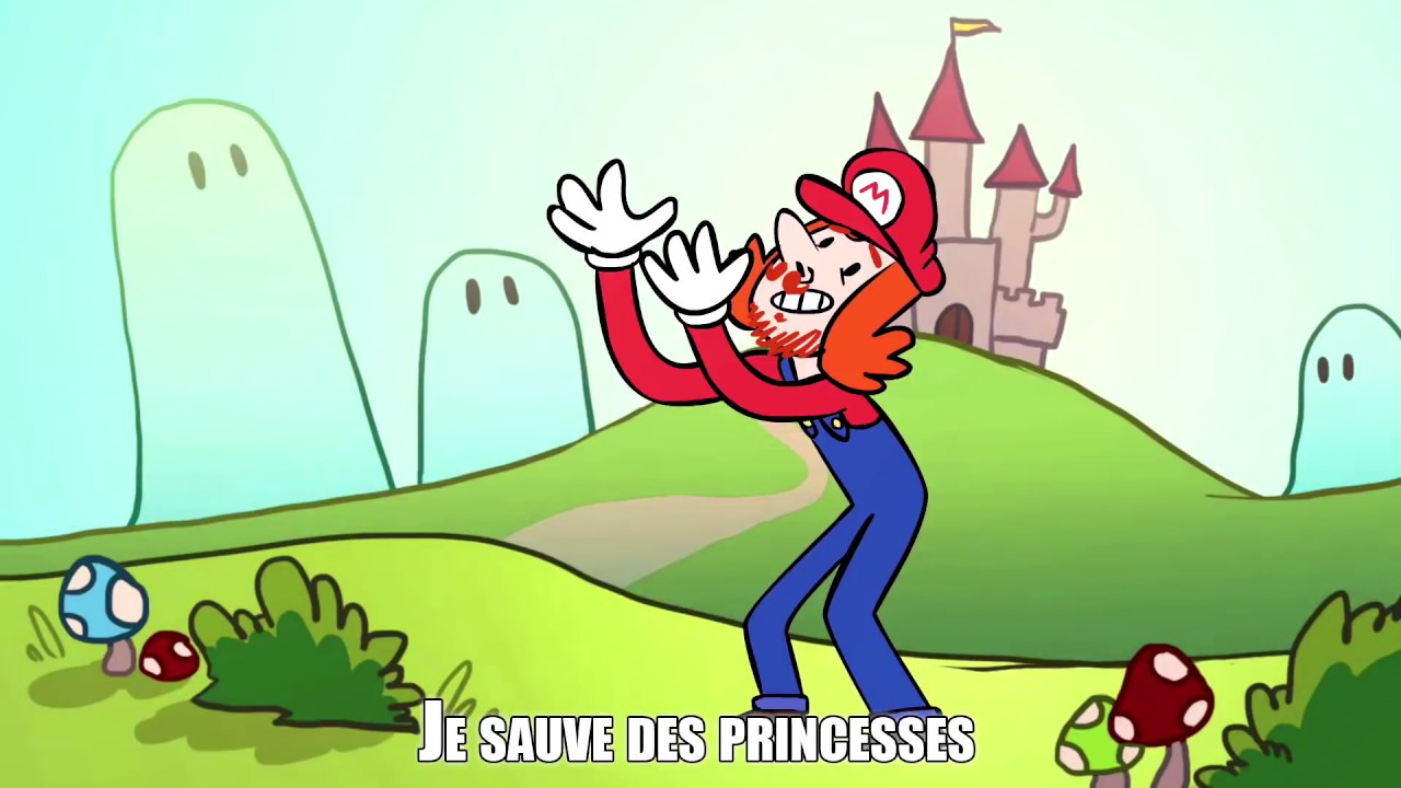 LA CHANSON DU GAMER HEUREUX (Musique/Clip Animé)