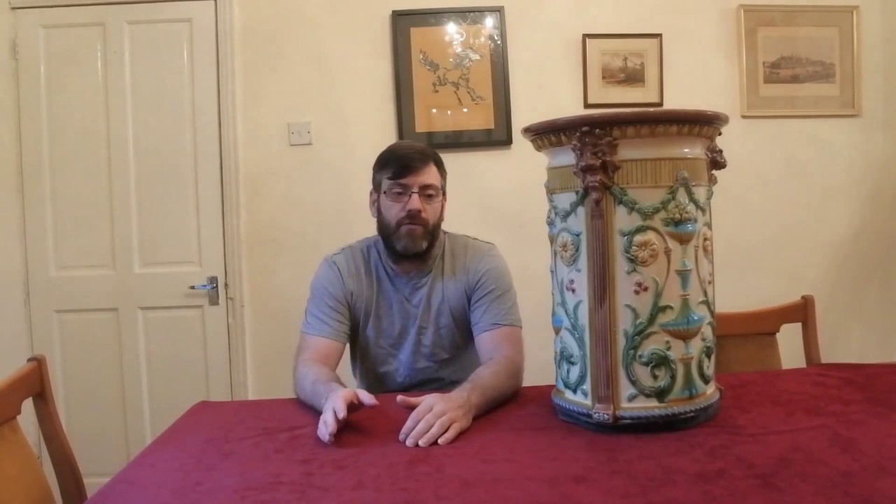 Stunning Rare Majolica George Jones ? Car Boot Buy