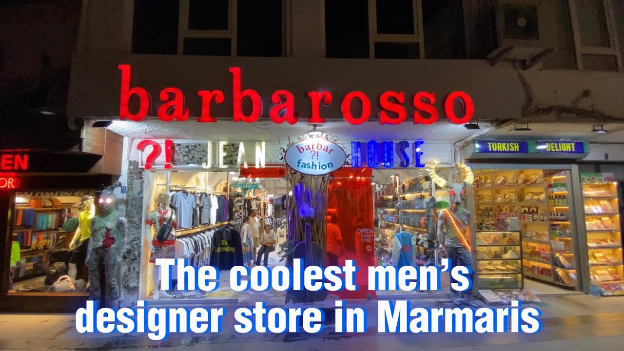 The coolest designer store | Turkey Marmaris | 2023