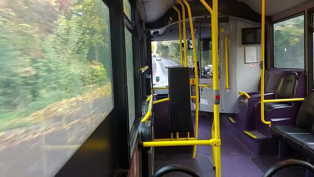 Y25RRT | 55B to Chesham | Red Rose Travel | ADL Enviro 200 