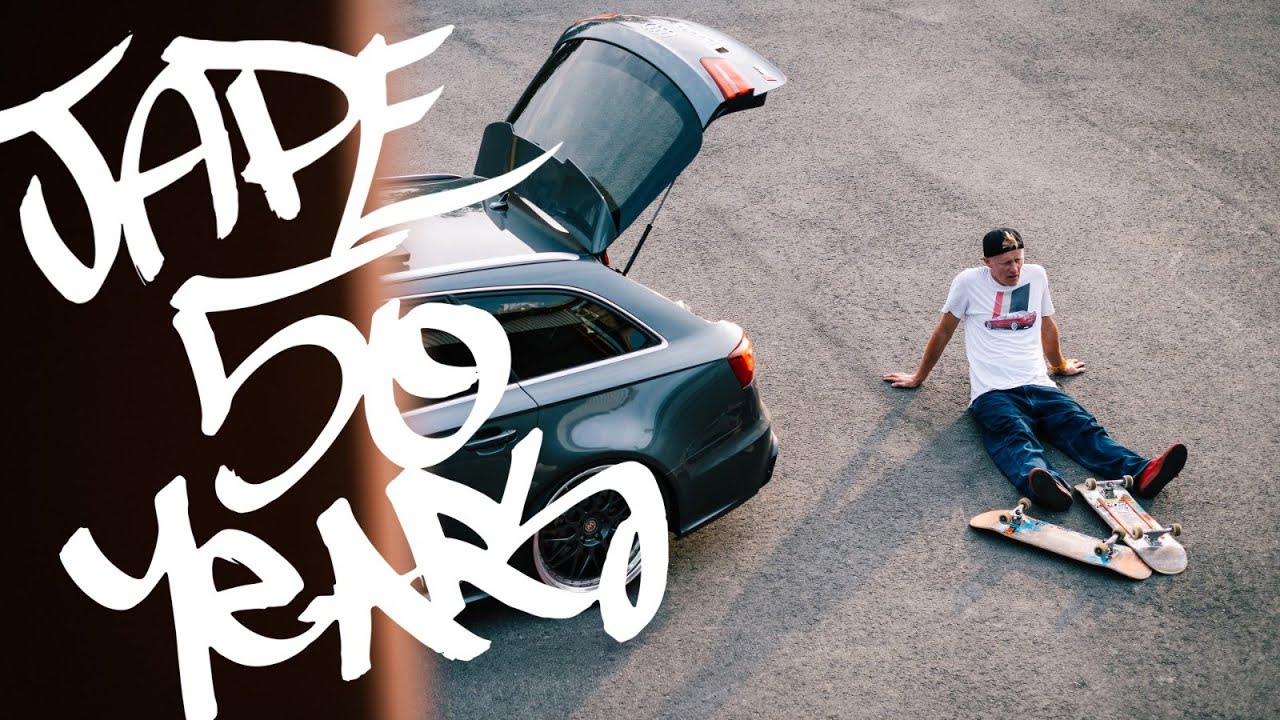 Jape Tiitinen 50 Years Skate Part (2024)