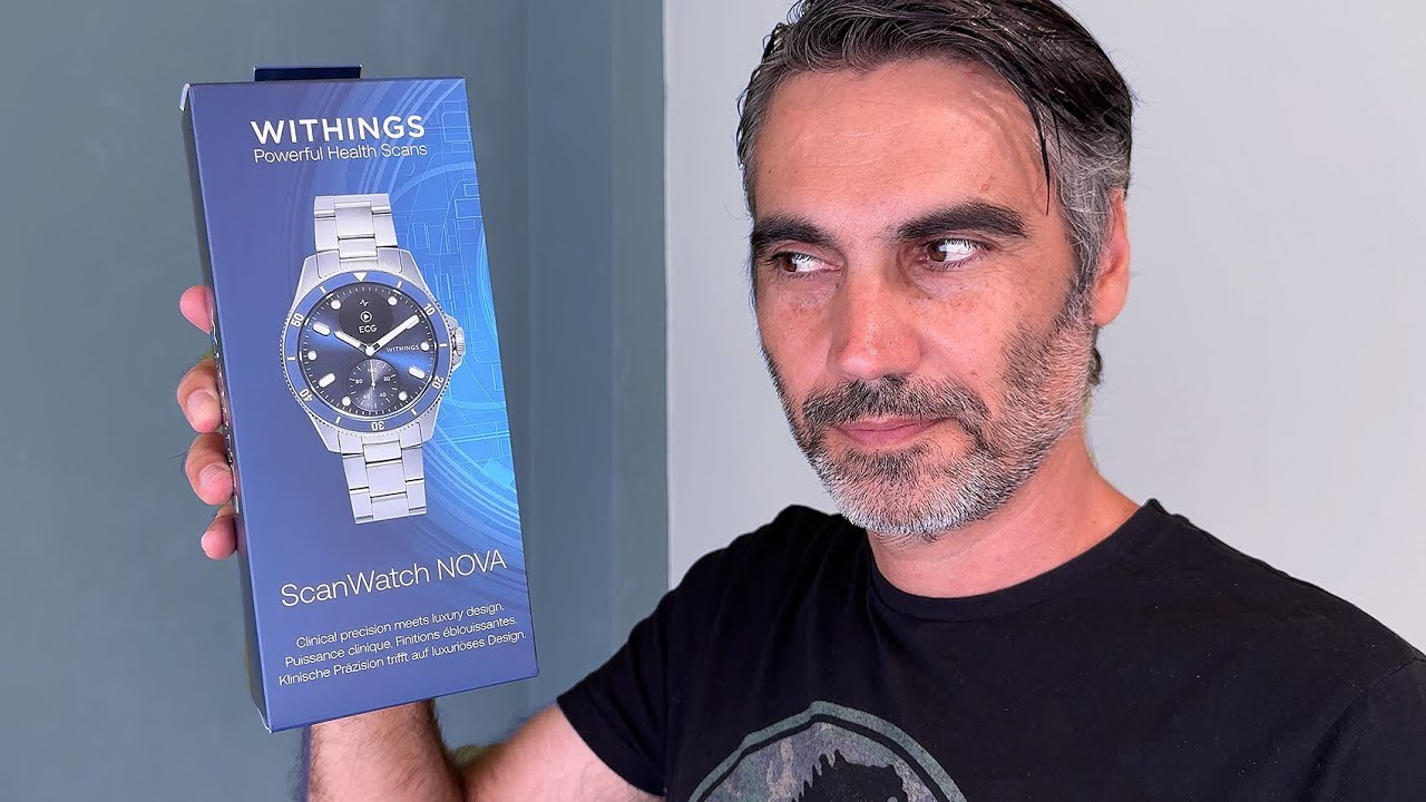 TENGO el Withings ScanWatch Nova | ¿Quieres un reloj 