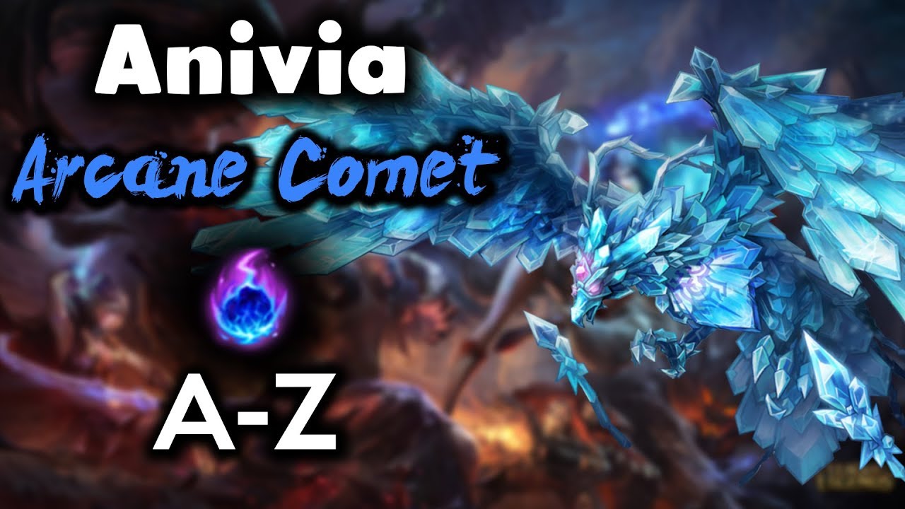 Anivia - Arcane Comet - Runes Reforged A-Z
