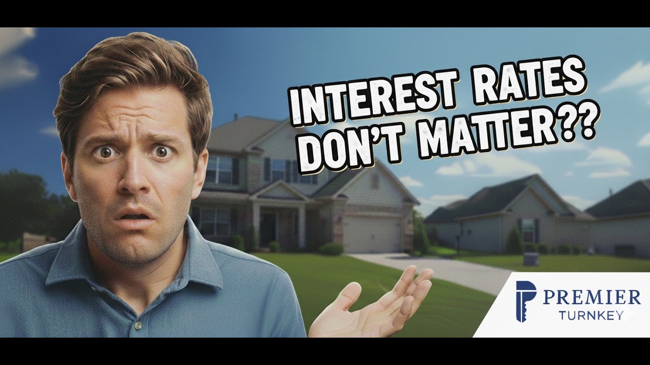 Interest Rates Don't Matter When You're Building Your Real Estate Business