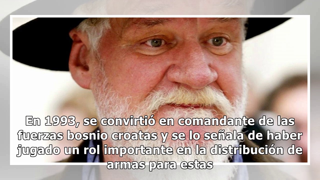 Por qu&eacute; condenaron a slobodan praljak, el excomandante bosnio croata que se suicid&oacute; en plena corte