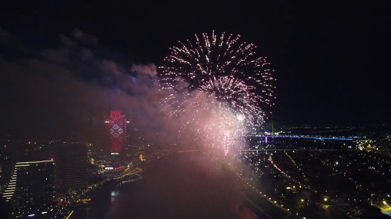 Vatromet Nova Godina Kula Beograd 2026, Fireworks Belgrade 2026
