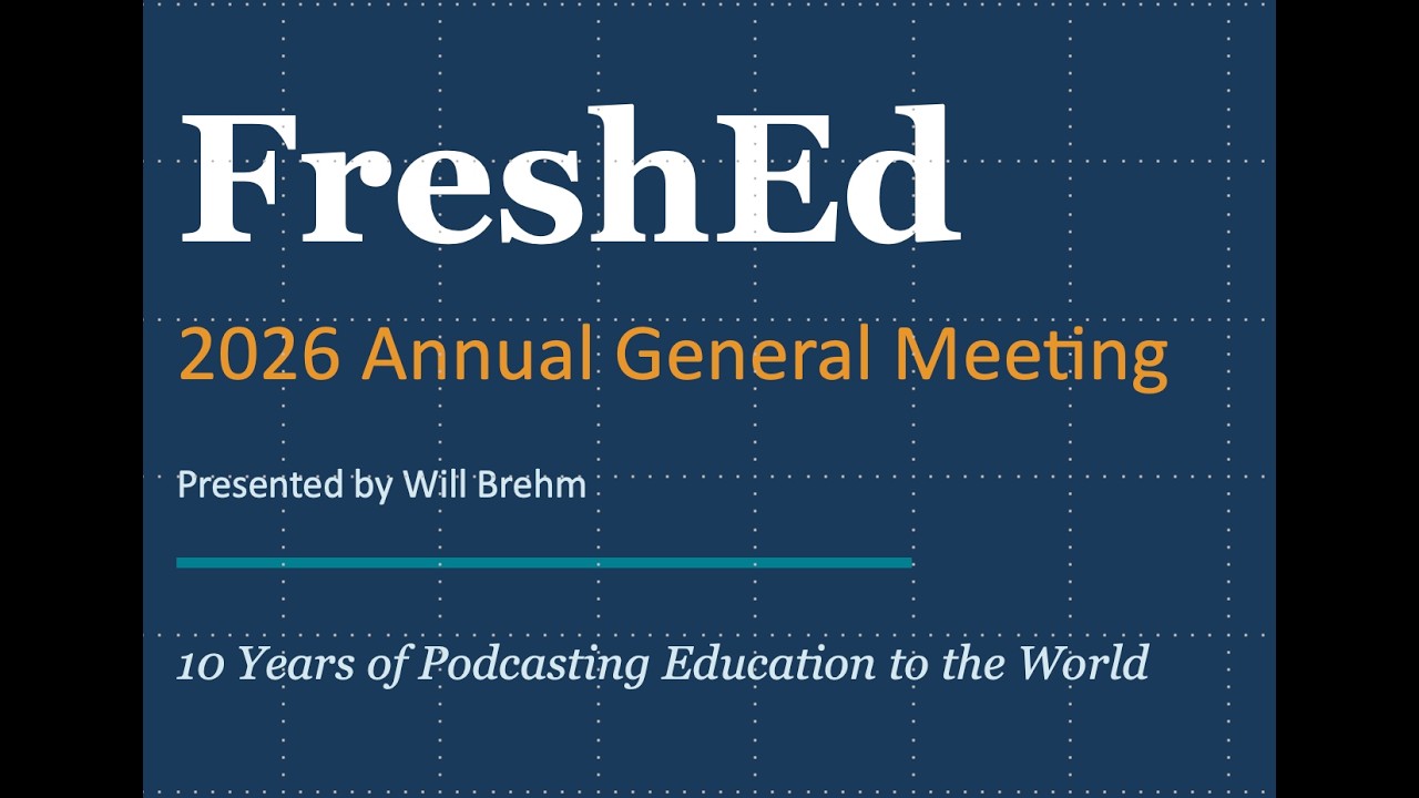 FreshEd 2026 Annual General Meeting