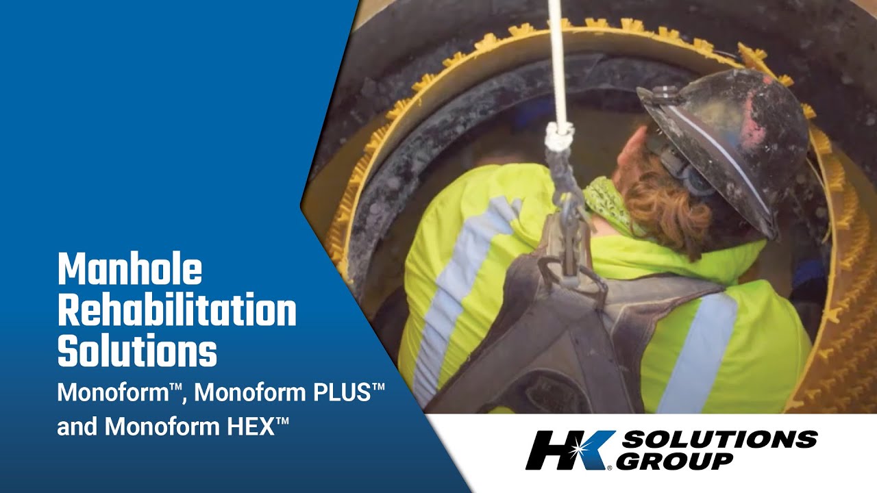 Manhole Rehabilitation Solutions: The Monoform™ Series