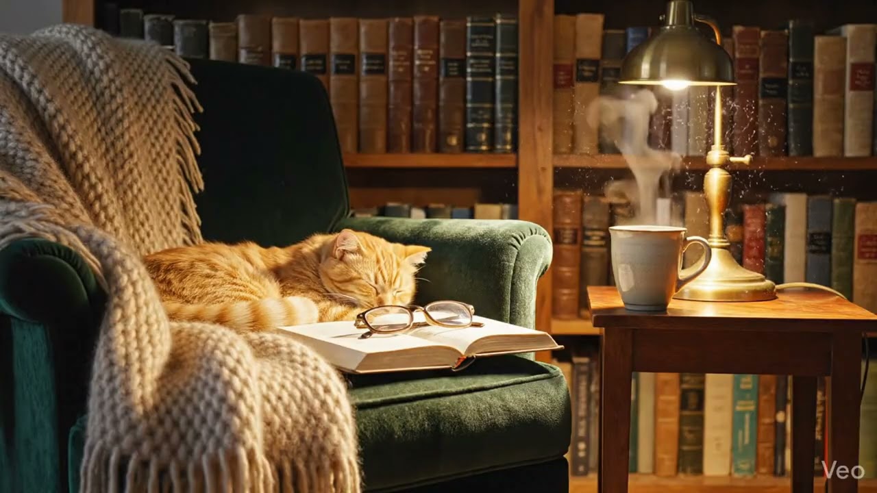 Chill Lofi Beats 🎧 | Relax, Study & Read | Calm Background Music